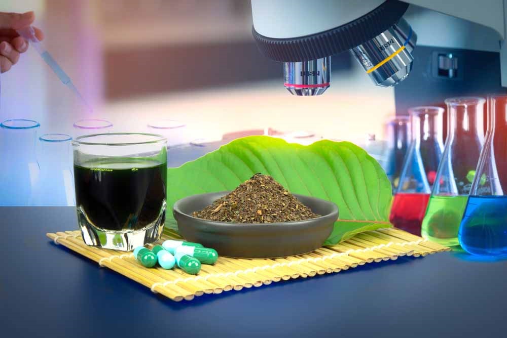 Kratom Processing
